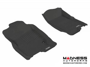 Ford Explorer Floor Mats (Set of 2) - Front - Black by 3D MAXpider Ford Explorer Floor Mats (Set of 2) - Front - Black by 3D MAXpider